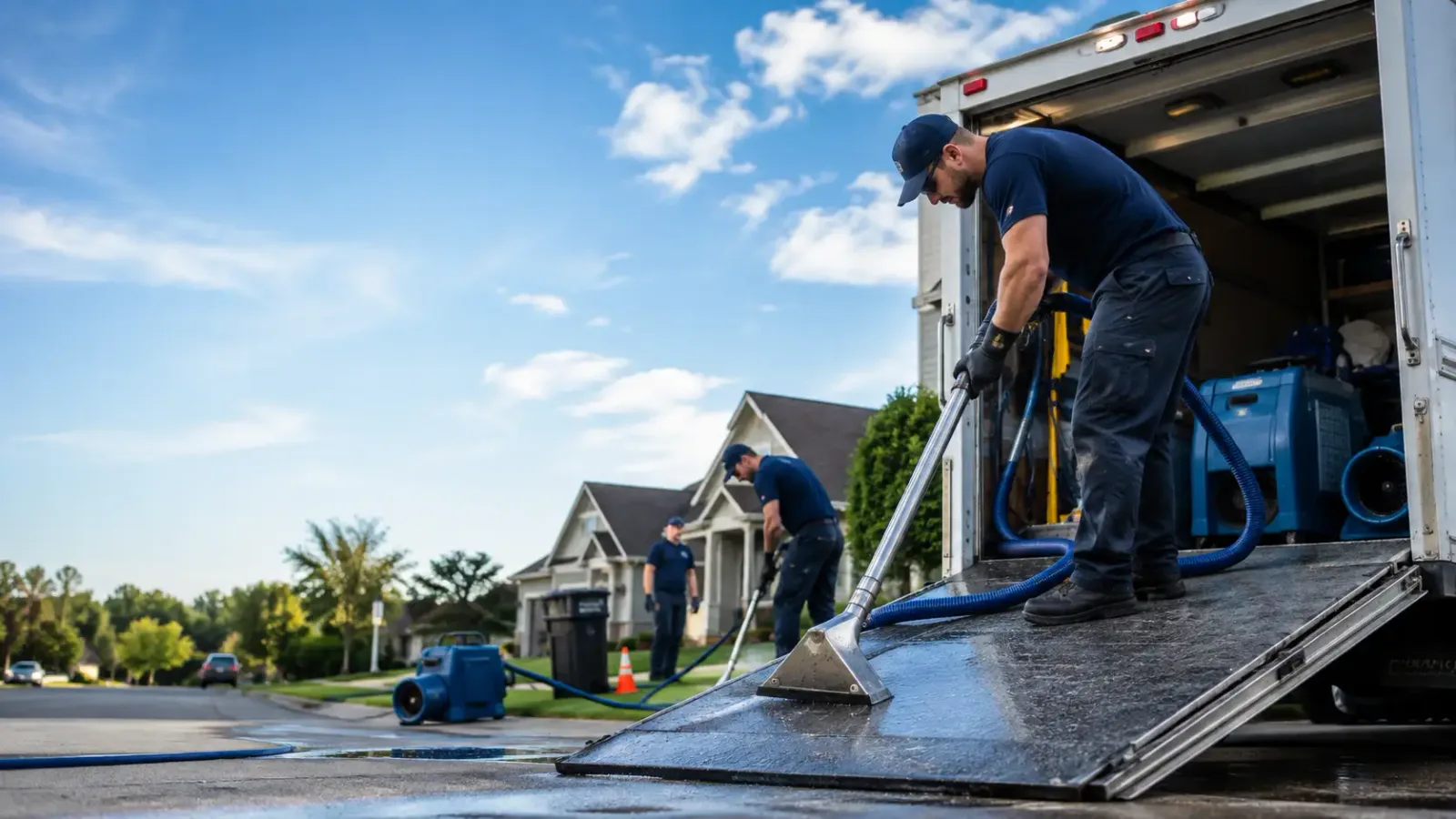 Emergency Water Removal in Montrose, IL near me